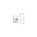 Tp-Link Tapo P100 Wi-Fi Soket Mini Akıllı Priz Beyaz