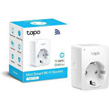 TP-Link Tapo P100 Mini Wi-Fi Akıllı Priz - Outlet