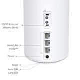 TP-LINK DECO X50-4G 3000 MBPS EV WI-FI 6 SİSTEMİ (1-PACK)