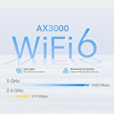TP-LINK DECO X50-4G 3000 MBPS EV WI-FI 6 SİSTEMİ (1-PACK)