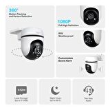 TP-Link C500 2 Megapiksel Full HD 1920x1080 Speed Dome Güvenlik Kamerası
