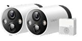TP-Link C400S2 2 Megapiksel Full HD 1920x1080 IP Kamera Güvenlik Kamerası 2'li