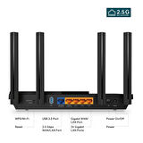 Tp-Link Archer AX55 Pro AX3000 2.5G Bağlantı Noktalı Çoklu Gigabit Fiber Destekli Wi-Fi 6 Router