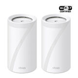 Tp-Link DECO BE85 2Li Wi-Fi 7 BE19000 Tüm Evi Kapsayan Mesh Wifi Sistemi