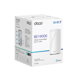 TP-Link Deco BE85 BE19000 Üç Bantlı (1-PAC) Tüm Ev Mesh Wi-Fi 7 Sistemi