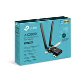 Tp-Link Archer TX55E, AX3000 Wi-Fi 6 Bluetooth 5.2 Pcıe Adaptör