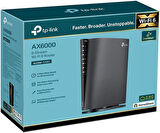TP-Link Archer AX80 5 Port 6000 Mbps Router Teşhir