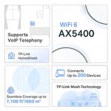 TP-LINK Deco X73-DSL AX5400 VDSL Bütün Ev Mesh Wi-Fi 6 Sistemi 3-lü paket