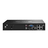 Tp-Link VIGI NVR1004H-4P 4 Kanal NVR (H.265+4K (2CH 8MP-4CH 4MP) PoE 53W