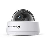 TP-Link VIGI C220I 2.8 mm IR Dome Kamera 1/3",30fps,FHD,H265+,PoE,IP67
