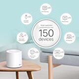 TP-Link Deco X60 AX 3000 Mbps Tüm Ev Mesh Wi-Fi 6 Sistemi Tekli 