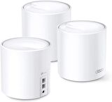 TP-Link Deco X60 AX 3000 Mbps Tüm Ev Mesh Wi-Fi 6 Mesh 3’lü WiFi Sistemi