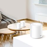 TP-Link Deco X60 AX 3000 Mbps Tüm Ev Mesh Wi-Fi 6 Mesh 3’lü WiFi Sistemi