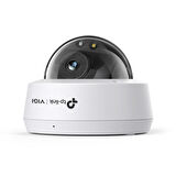 TP-Link VIGI C230 2.8mm 3Mp Full-Color Dome Ip Kamera (1/2.8",30fps,FHD,H265+,Poe)