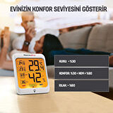 ThermoPro TP53 Termometre İç Mekan Dijital Isı ve Nem Ölçer - 2 Adet