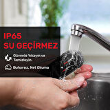 Thermopro TP622 Daldırma/Saplama Izgara/Barbekü/Mangal Et Gıda ölçme Pişirme Termometresi