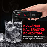 Thermopro TP622 Daldırma/Saplama Izgara/Barbekü/Mangal Et Gıda ölçme Pişirme Termometresi