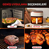 Thermopro TP961 Şarjlı 150m Kablosuz Alarmlı 1Problu Telefon Kontrollü Profesyonel Gıda Termometresi