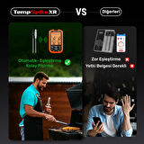 ThermoPro TP863B 2Problu Zamanlayıcılı 610m Kablosuz Barbekü/Mangal Profesyonel Pişirme Termometresi