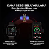 Thermopro TP971 Şarjlı 183m Kablosuz Alarmlı 1Problu Telefon Kontrollü Profesyonel Gıda Termometresi