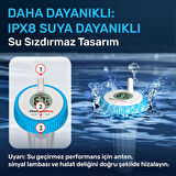 ThermoPro TP211B Yüzen Kablosuz Su Geçirmez Sensör+Monitör Havuz Sıcaklık Termometresi