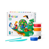 Hey Clay Hava ile Kuruyan Kil (15'li Kutu) - Kuşlar