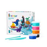 Hey Clay Hava ile Kuruyan Kil (15'li Kutu) - Mega Dinozorlar