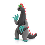 Hey Clay Hava ile Kuruyan Kil (6'lı Kutu) - Mega Dinozorlar (Ankylosaurus, Parasaurolophus, Therizinosaurus)