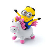 Hey Clay Hava ile Kuruyan Kil (5'li Kutu) - Minyonlar (Dave ve Fluffy)