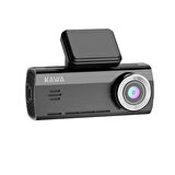 Kawa D8 2 Kameralı Ön / Arka 4K + 1080P Sony Starvis Sensörlü Türkçe Wi-Fi GPS'li Araç Kamerası