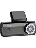 Kawa D8 2 Kameralı Ön / Arka 4K + 1080P Sony Starvis Sensörlü Türkçe Wi-Fi Gps'li Araç Kamerası OUTLET