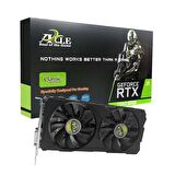 AXLE RTX2060 SUPER 8GB AX-RTX2060S/8GD6P6DIP GDDR6 192bit HDMI DP PCIe 16X v3.0