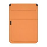 Novoo RT13 4'ü 1 Arada Mousepad Özellikli & Kart Yuvalı Laptop Standı ve Koruma Kılıfı Turuncu