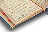 50 ADET - İsim Baskılı Ciltli Yasin Kitabı - Orta Boy - 176 Sayfa - Lacivert Renk - Dini Hediyelik