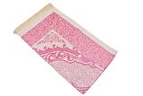 Biricik Anneme Seccadeli ve İnci Tesbihli Özel Silindir Kutulu Set - Pembe  Renk
