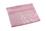 Anneler Gününe Özel Silindir Kutulu Set - İnci Tesbihli - Tül Şal - Pembe Renk