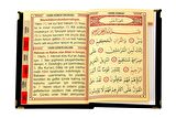 10 ADET - Ekonomik Kadife Kaplı Yasin Kitabı - Çanta Boy - Siyah Renk - Dini Hediyelik