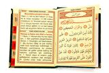 20 ADET - Ekonomik Kadife Kaplı Yasin Kitabı - Çanta Boy - Yeşil Renk - Dini Hediyelik