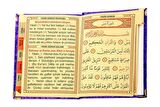 20 ADET - Ekonomik Kadife Kaplı Yasin Kitabı - Çanta Boy - Mor Renk - Dini Hediyelik