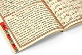 50 ADET - İsim Baskılı Ciltli Yasin Kitabı - Çanta Boy - Beyaz - 128 Sayfa - Mevlit Hediyeliği