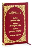 50 ADET - İsim Baskılı Ciltli Yasin Kitabı - Orta Boy - 128 Sayfa - Bordo Renk - Cemiyet Hediyeliği