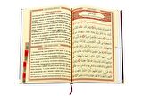 50 ADET - İsim Baskılı Ciltli Yasin Kitabı - Orta Boy - 128 Sayfa - Bordo Renk - Cemiyet Hediyeliği