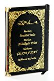 50 ADET - İsim Baskılı Ciltli Yasin Kitabı - Orta Boy - 128 Sayfa - Siyah Renk - Cemiyet Hediyeliği