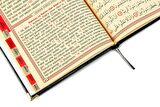 50 ADET - İsim Baskılı Ciltli Yasin Kitabı - Orta Boy - 128 Sayfa - Siyah Renk - Cemiyet Hediyeliği