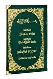 50 ADET - İsim Baskılı Ciltli Yasin Kitabı - Orta Boy - 128 Sayfa - Yeşil Renk - Cemiyet Hediyeliği