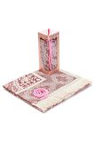 Özel Hediyelik Kutulu Seccadeli Tesbihli Set Pembe