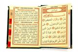 10 Adet Kadife Kaplı Yasin Kitabı - Çanta Boy - İsim Baskılı Plaka - Tesbihli - Şeffaf Kutulu - Yeşil - Hediyelik Yasin Seti