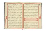 Kadife Kaplı Define Sandıklı Kuranı Kerim Seti Gri