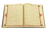 Hediyelik Kadife Kaplı İsme Özel Pleksi Desenli Arapça Rahle Boy Kuranı Kerim Yeşil