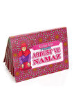 3 Boyutlu Abdest ve Namaz Kartelası Kız